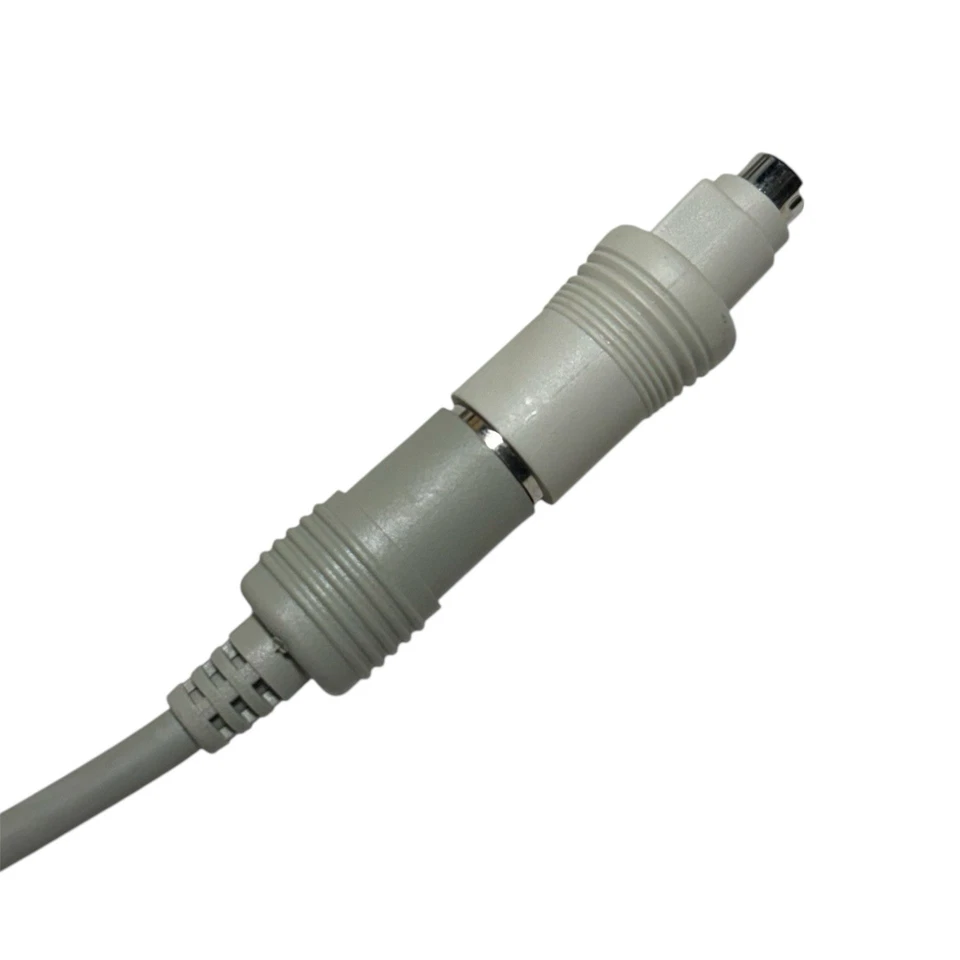 Fujitsu FKB4700 Mechanical Computer Keyboard 5 Pin ENG & RUS Typography Vintage - Image 4 of 4