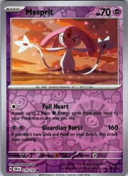 Mesprit 079/191 Reverse Holo Surging Sparks