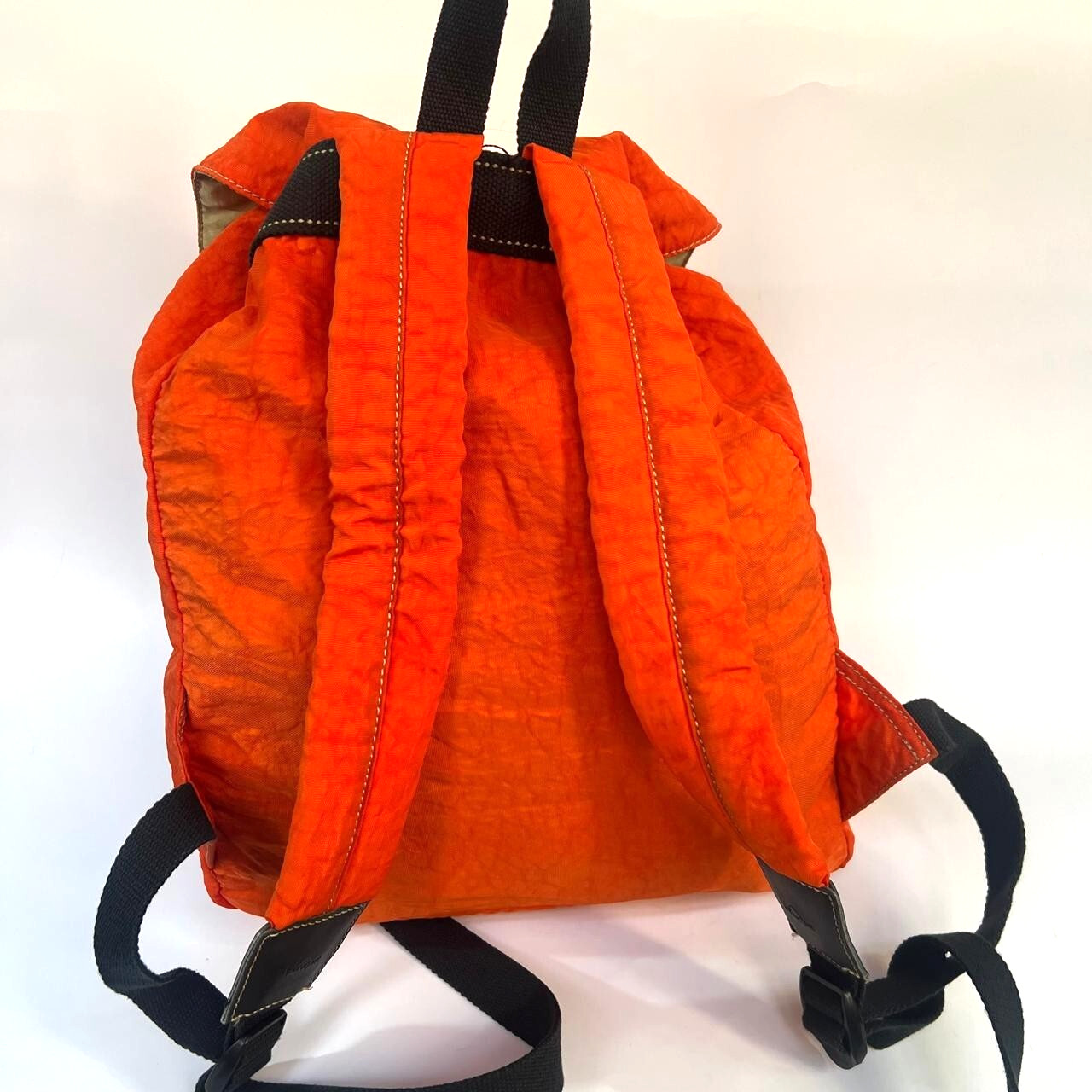 Vintage Kipling Large Backpack Drawstring Style B… - image 2