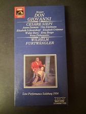 Don Giovanni cassette tape box set