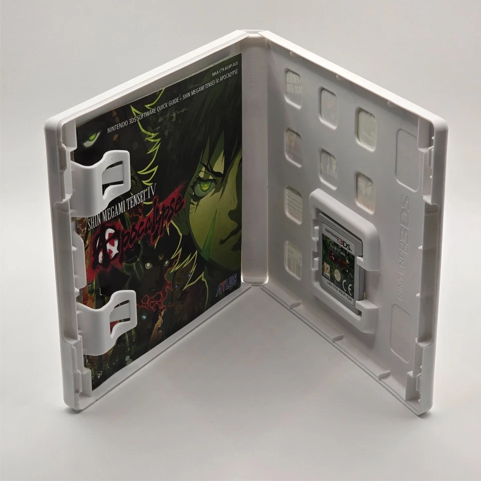 Shin Megami Tensei IV Apocalypse, Nintendo 3DS, PAL, CIB, VGC, 2DS, JRPG, Atlus - Image 4 of 4