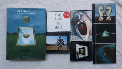 Inside Out: A Personal History of Pink Floyd Hardback RARE DVD CD BUNDLE WALL 