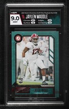 2021 Chronicles Draft Picks Playbook Red /149 Jaylen Waddle #338 HGA 9 MINT 0e1b