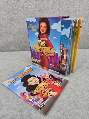 The Nanny Complete Series 19 DVD Disc Set Seasons 1-6 + Bonus Disc w/Sleeve