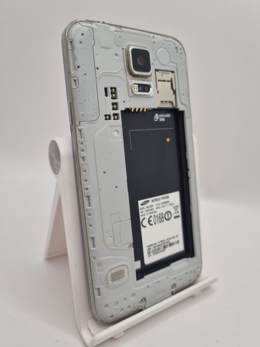 Samsung Galaxy S5 Black Virgin Media 16GB 5.1" Android Smartphone Incomplete - Picture 7 of 14