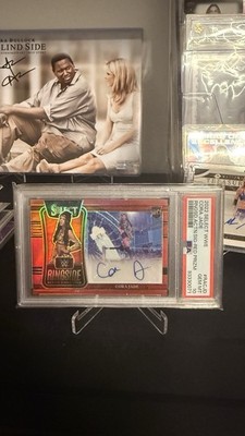Cora Jade 2022 Panini Select WWE AUTO /99   PSA 10   Red Prizm Rookie