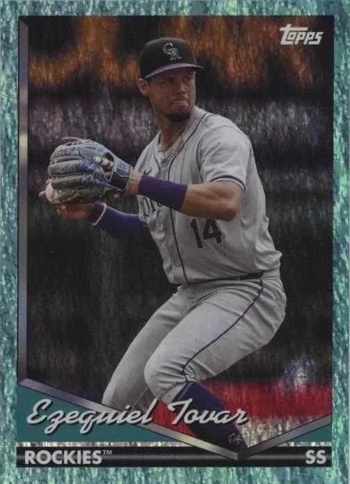 Aqua Sparkle Foilboard