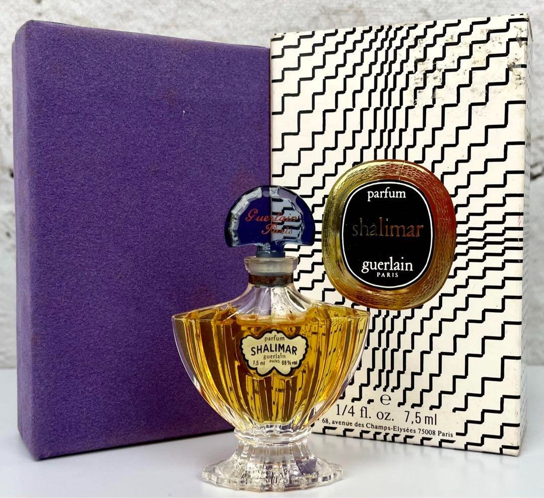 Shalimar Parfum 7.5ml 1/4oz Guerlain Sealed Bottle Pure
