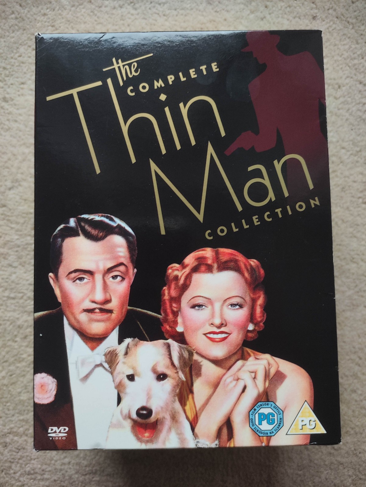 The Thin Man Collection Box Set (DVD, 2005, 7 Disc Box Set) UK Region 2 - VGC