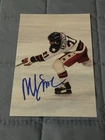 1980 TEAM USA Hockey MIKE ERUZIONE Signed 4x6 Photo AUTOGRAPH 2A