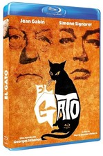 Le chat, l'implacabile uomo di Saint Germain / The Cat ( Le chat ) (Bl (Blu-ray)