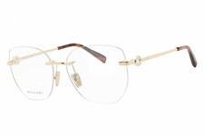 BVLGARI BV50007U-032-56 Eyeglasses Size 56mm 15mm 140mm gold Women