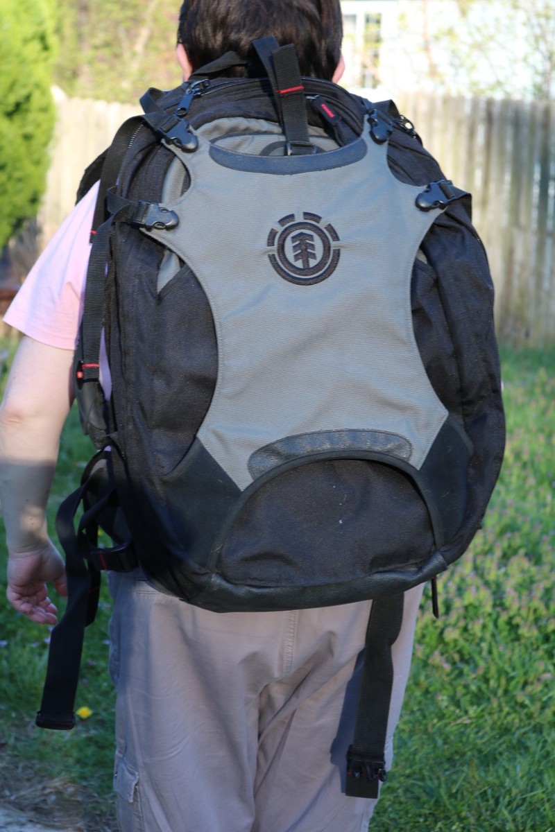 Vintage Element Mohave Weekender Skate Backpack MABKWEE