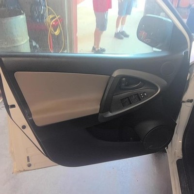 Used Front Left Door Interior Trim Panel fits: 2009 Toyota Rav4  Grade A