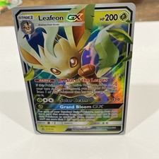 Leafeon GX 13/156 Sm-Ultra Prism Holo