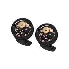 Thomas Earnshaw Black Gear Cufflinks Accessory ES-002-C3