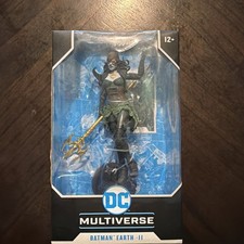 McFarlane Toys DC Multiverse Bathman Earth II The Drowned 7  Action Figure