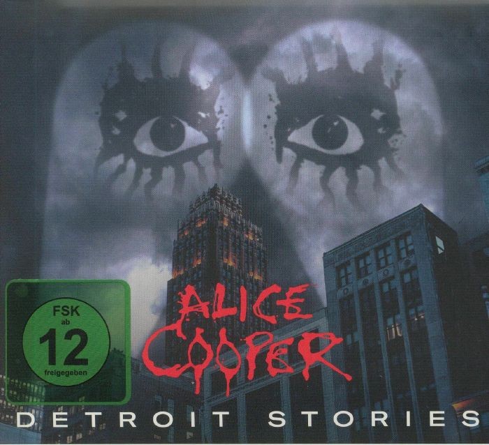 ALICE COOPER - Detroit Stories - CD (limited CD + DVD)