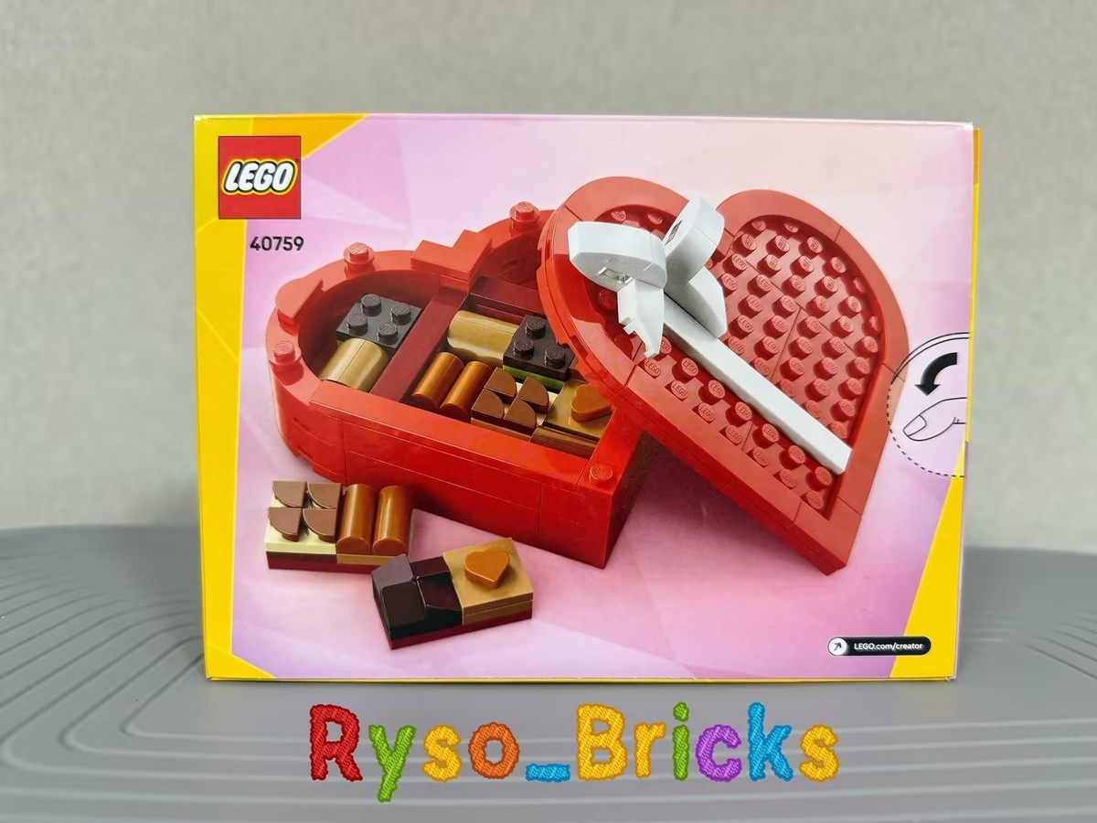 LEGO 40759 Valentine's Day Box | Brand New | Ships Fast | | eBay