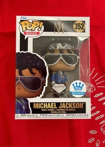 Funko Pop Rocks Michael Jackson 1984 Grammys Diamond Collection #352 Exclusive