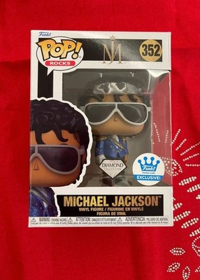 Funko Pop Rocks Michael Jackson 1984 Grammys Diamond Collection #352 Exclusive