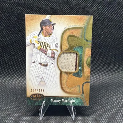 2026 Topps Tier One Relic Manny Machado /199 T1R-MM Game Used