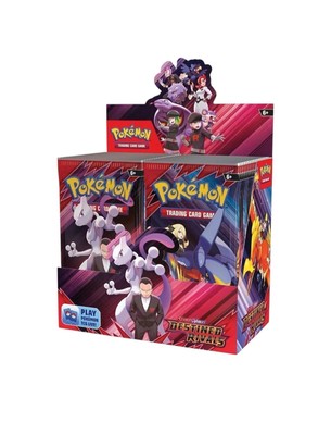 ポケモンカードゲーム Destined Rivals 未開封BOX Destined Rivals Booster Box 36pk Display -Pokemon TCG - In Hand