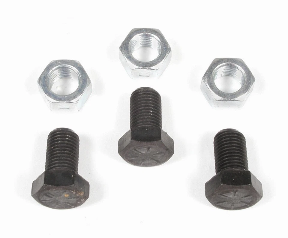 Mr Gasket 6716, Set of 3 Black Steel Fits Gm Flex Plate Bolts Performance Parts — 第 3/4 张图片