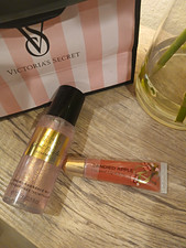 Victoria's Secret VELVET Petals Shimmer Fragrance Mist Travel Size 2.5 fl oz