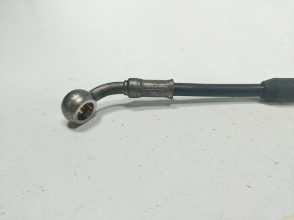 Manguera de línea de freno trasero 14 Triumph Tiger 800 XC maestro a ABS Foto 3 de 4