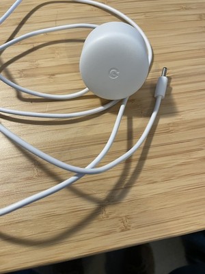 Neues Google Nest Stromkabel (europäischer Stecker)