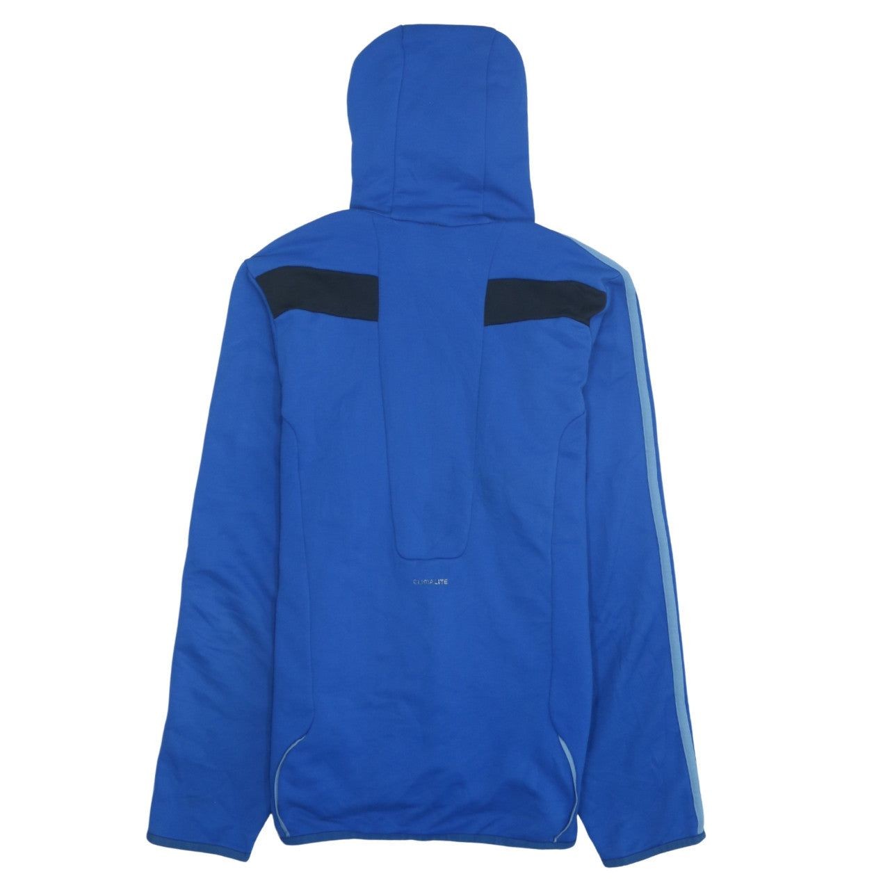 Adidas Blue Hoodie Mens S image 2