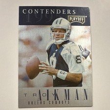 1995 Playoff Contenders - Troy Aikman #8