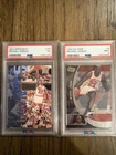Michael Jordan Graded Card Lot - (2) PSA 1998 UD Ionix #5 & 1994 UD #359