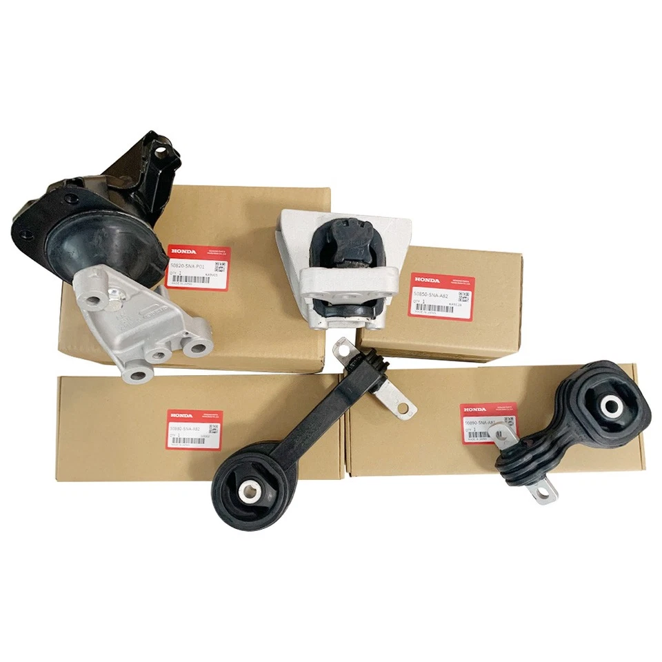 OEM For 06-10 Honda Civic 1.8L Auto Trans Set of 4 Engine Motor &Trans Mount Kit - Image 3 of 4