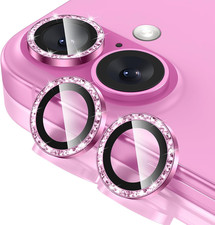 for Iphone 16 / Iphone 16 plus Camera Lens Protector, 9H Tempered Glass Camera C