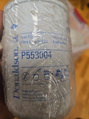 Donaldson P553004 Fuel Filter, Spin-On