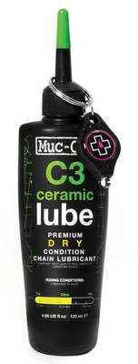 Muc-Off C3 Dry Ceramic Lube Kettenöl 120ml : 120ml
