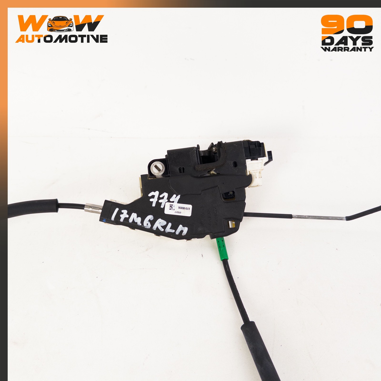 14-19 MASERATI GHIBLI REAR LEFT DRIVER SIDE DOOR LOCK LATCH ACTUATOR OEM