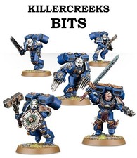 Warhammer 40K Space Marines Vanguard Veteran Squad Bits Bitz Multi Listing