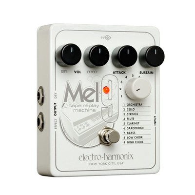 Electro Harmonix MEL9 Tape Replay Machine - Modulations Effektgerät für Gitarren