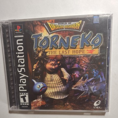 Torneko The Last Hope (Sony PlayStation 1, PS1) Sealed. Brand New. Rare!