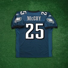 LeSean McCoy Reebok Philadelphia Eagles NFL Authentic On-Field EQT Green Jersey
