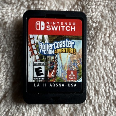 Roller Coaster Tycoon Adventures Deluxe (Nintendo Switch, 2023) - Cartridge Only