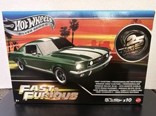 New 2026 Hot Wheels Silver Series Fast Furious 25th Anniversary Set Of 10 Cars