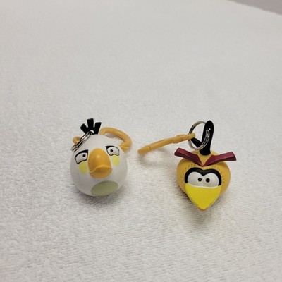 2012 Ravio Angry Birds - Yellow bird and Matilda keychains
