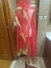 Indian Party Pink Dupatta
