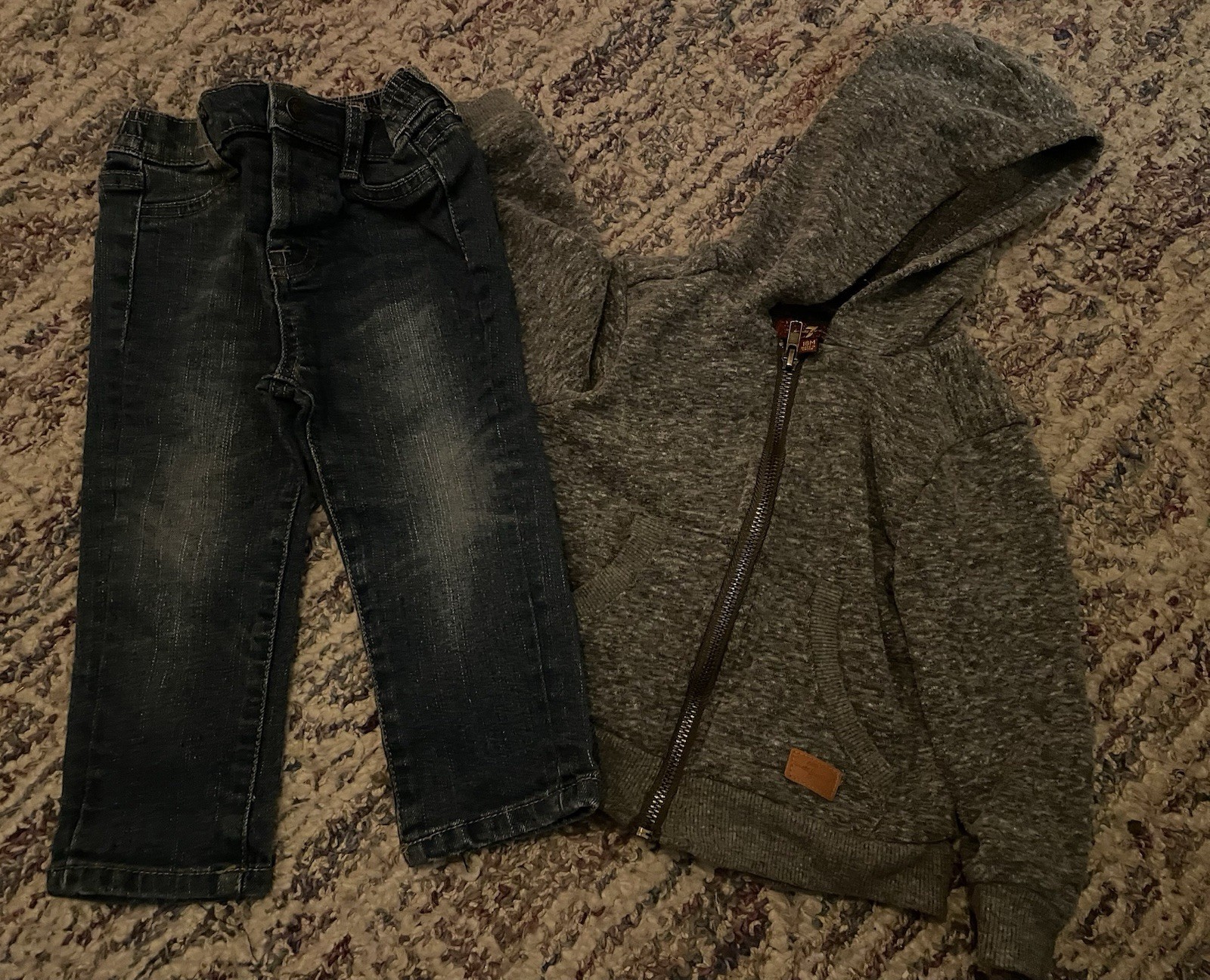 And Hooded Jacket