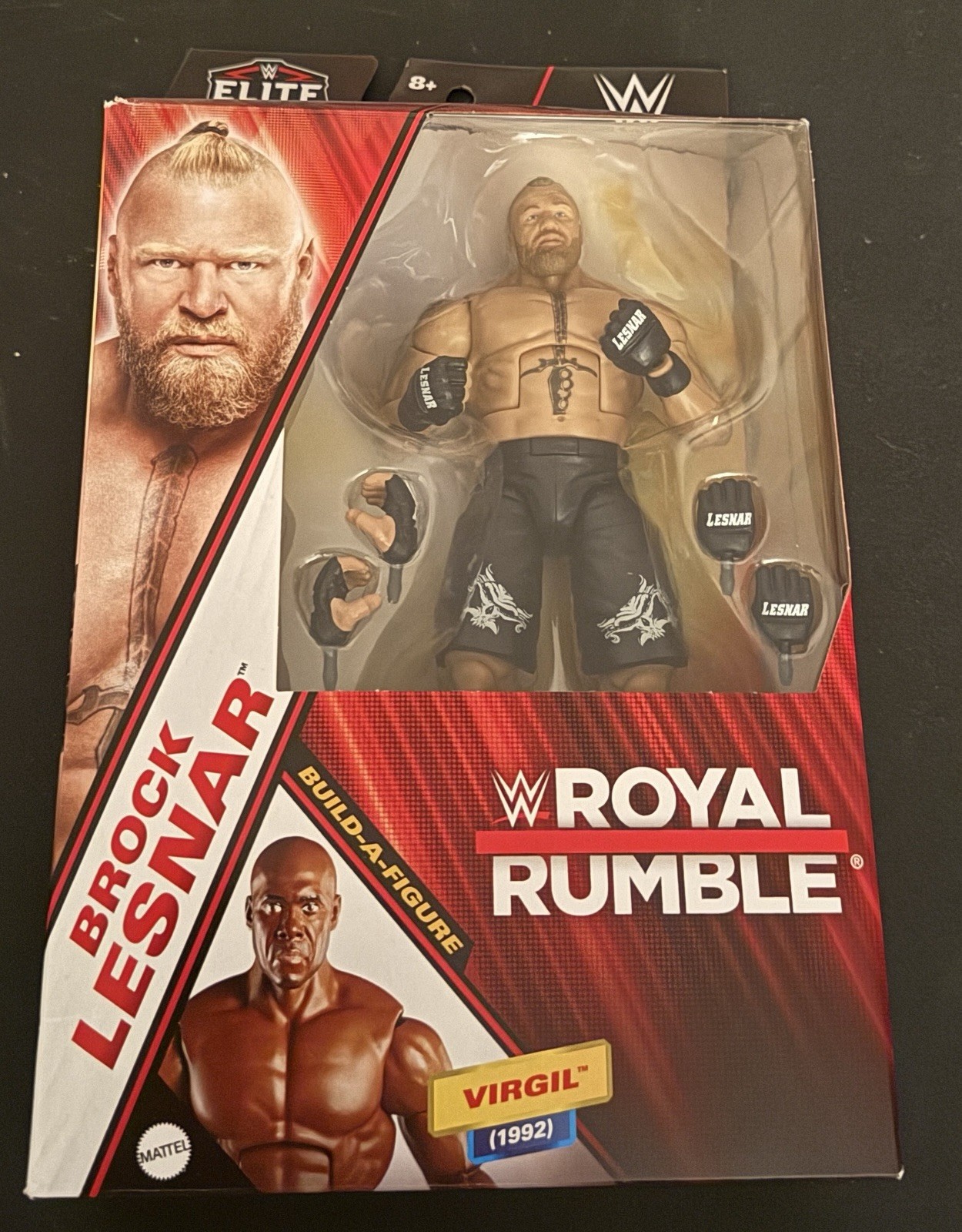 Baf Virgil Beast Toy
