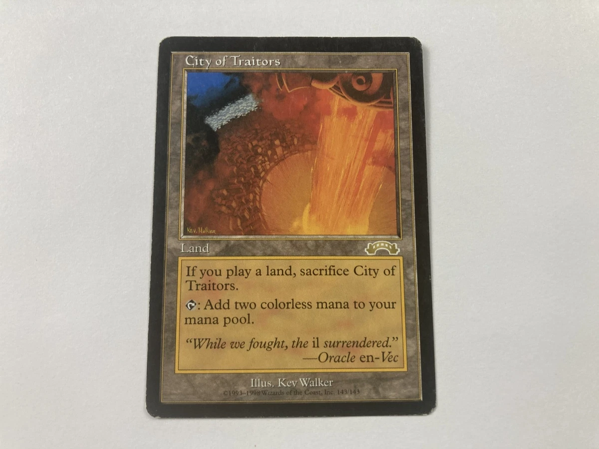 City Of Traitors for sale | eBay